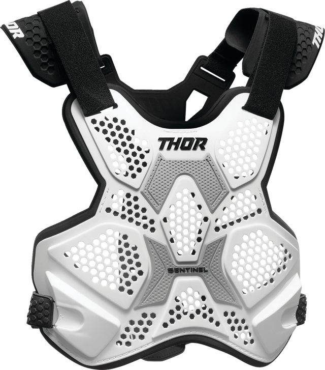 THOR Sentinel LTD Race Guard - White - XS/S 2701-1316
