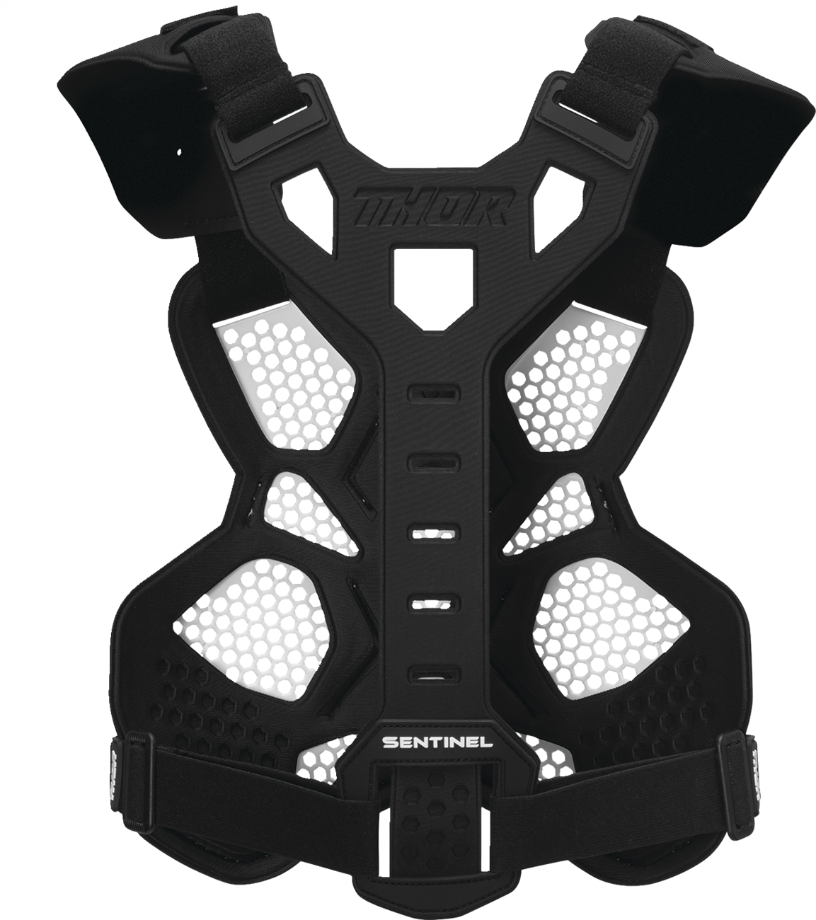 THOR Sentinel LTD Race Guard - White - M/L 2701-1317