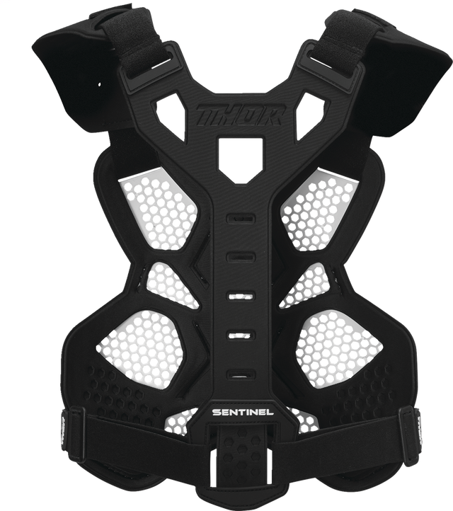 THOR Sentinel LTD Race Guard - White - M/L 2701-1317