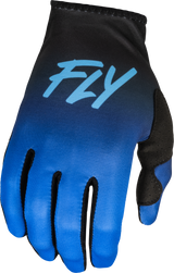 Women's Lite Gloves - Black/Blue