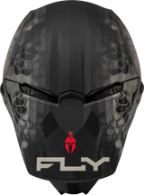 FLY RACING Kinetic S.E. Kryptek Helmet - Matte Moss Grey/Black