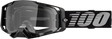 Armega Goggle Black Clear Lens