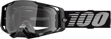 Armega Goggle Black Clear Lens