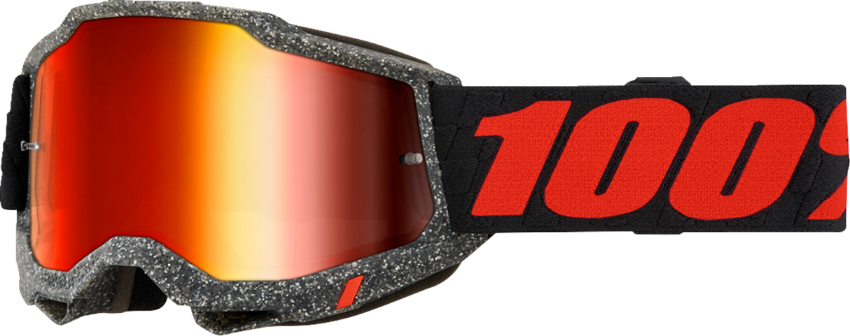 100% Accuri 2 Goggle - Huaraki - Red Mirror 50014-00043