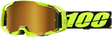 Armatic Goggle Neon Ylw Mirror True Gold