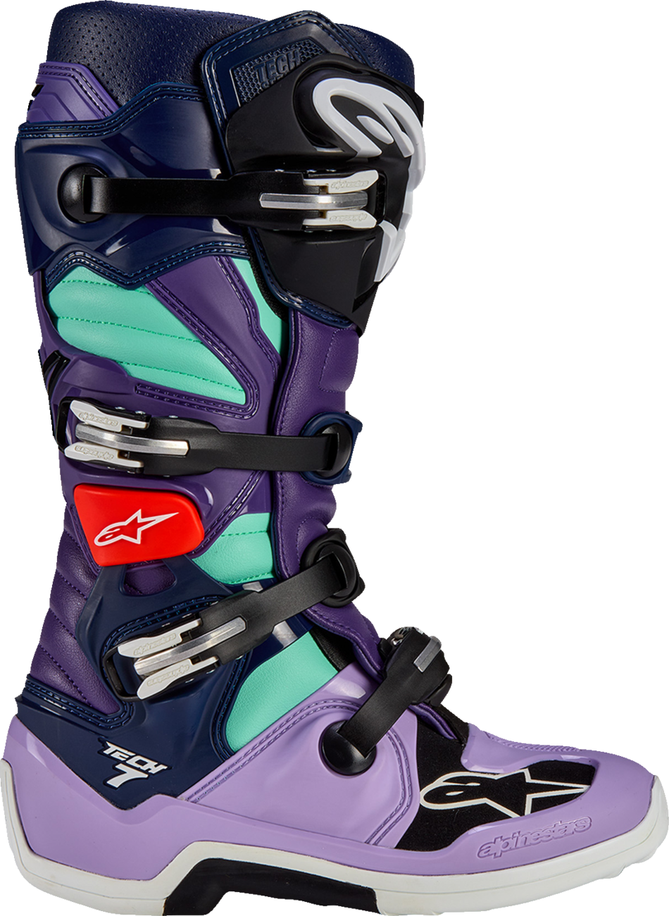 ALPINESTARS Tech 7 Boots - Limited Edition Imperial - 2012014-387