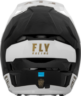 Youth Formula Cp Slant Helmet Black/White/Gold Yl