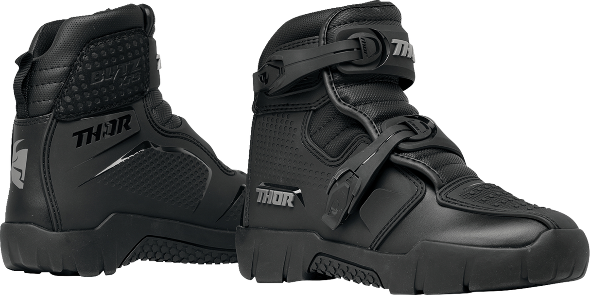 THOR Blitz XRS Boots - Black/Gray - Pit Bike