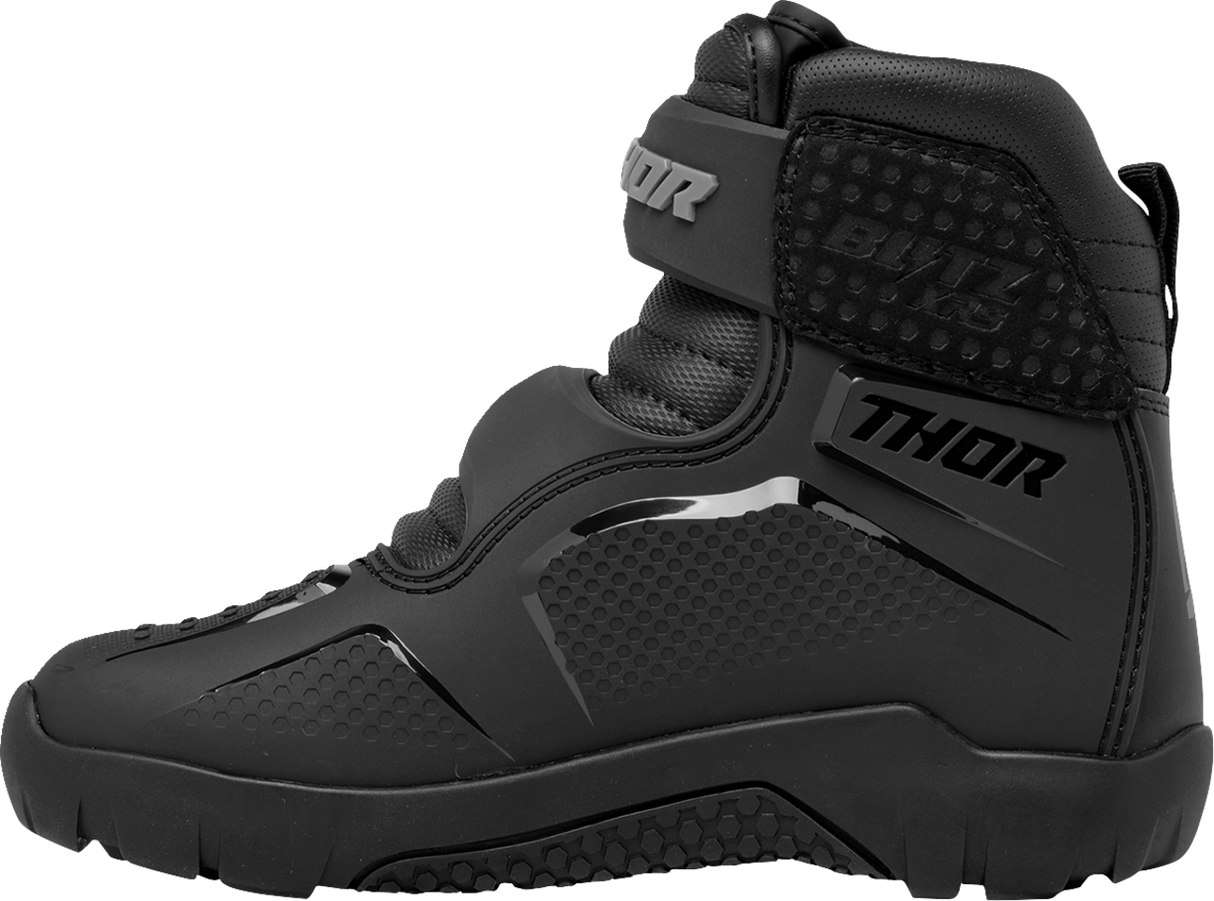 THOR Blitz XRS Boots - Black/Gray - Pit Bike