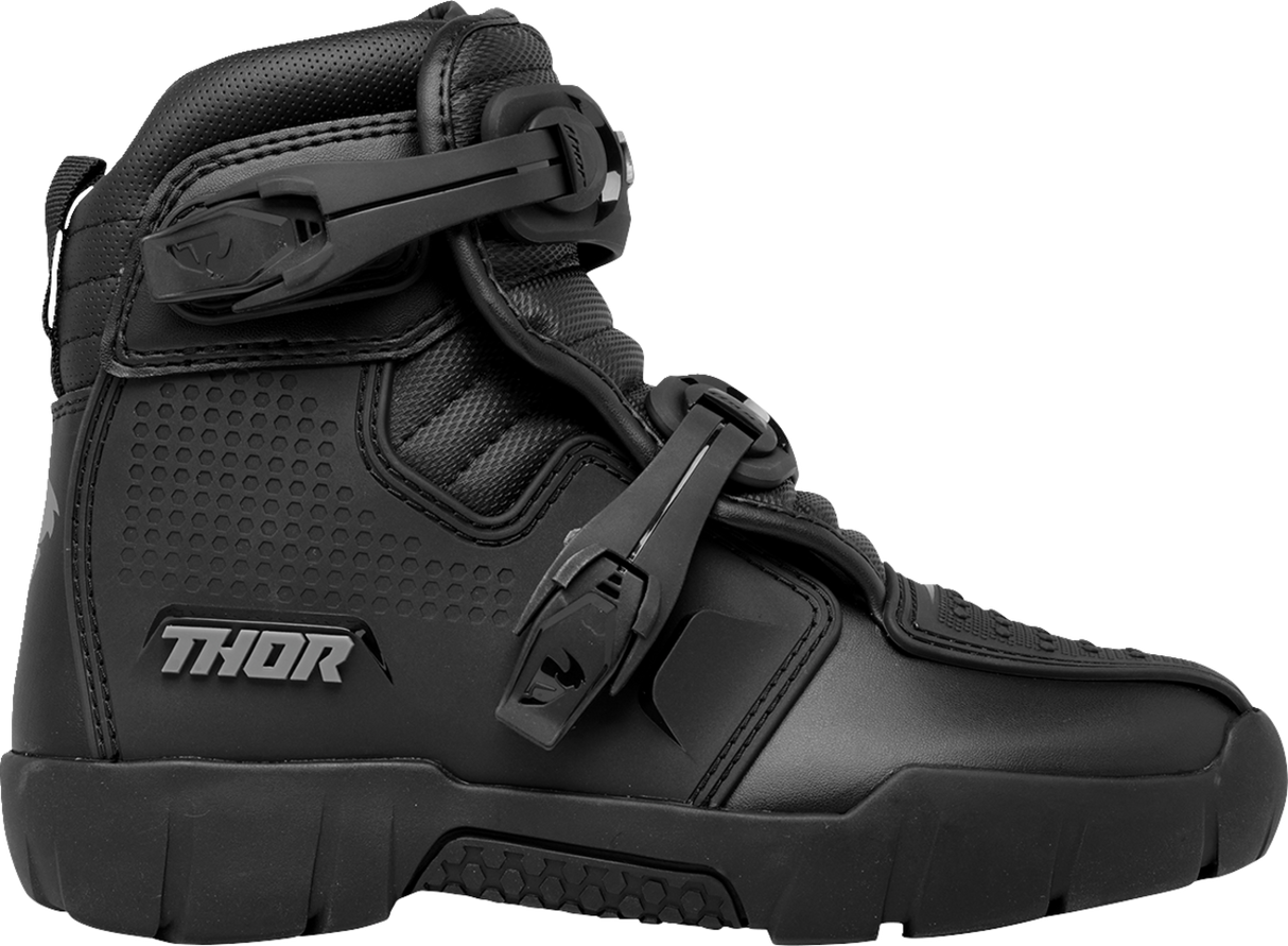 THOR Blitz XRS Boots - Black/Gray - Pit Bike