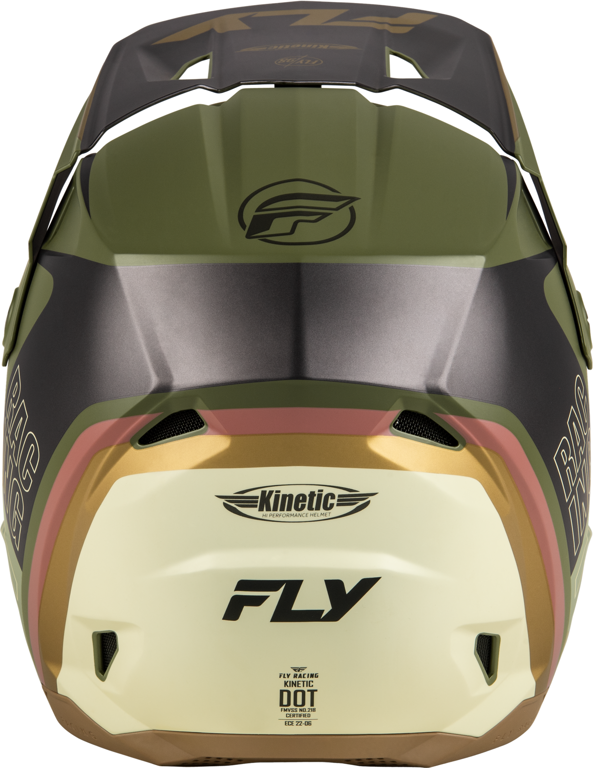 FLY RACING Kinetic Rally Helmet - Multiple Colors & Sizes