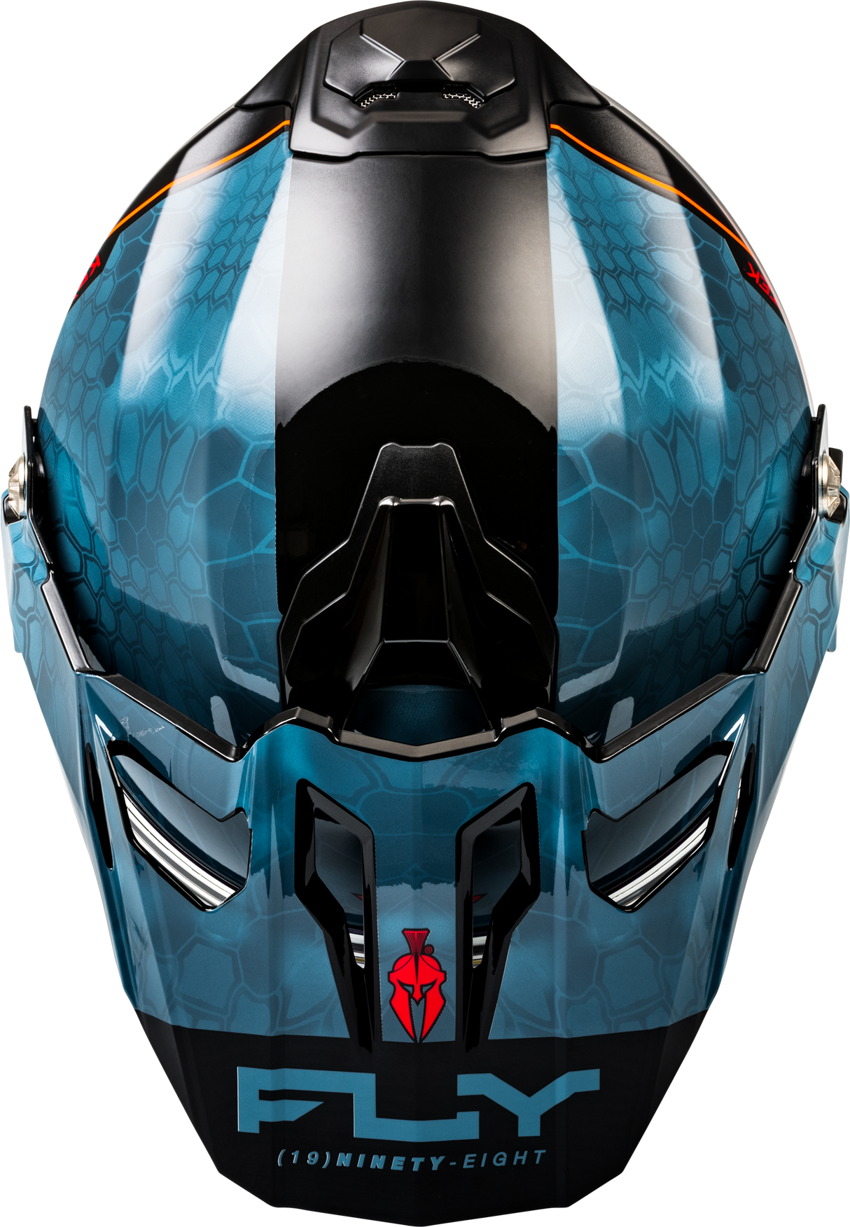 FLY RACING Trekker CW Conceal Helmet - Dual & Electric Shield