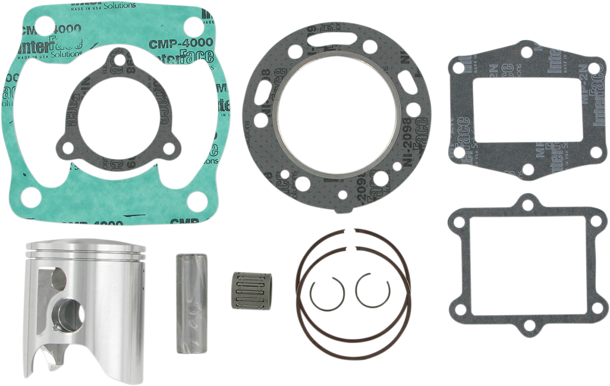 WISECO Piston Kit with Gaskets - 66.50 mm - Honda ATC250R/TRX250R PK1075