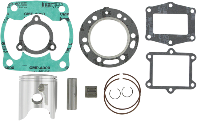 WISECO Piston Kit with Gaskets - 67.00 mm - Honda ATC250R/TRX250R PK1077