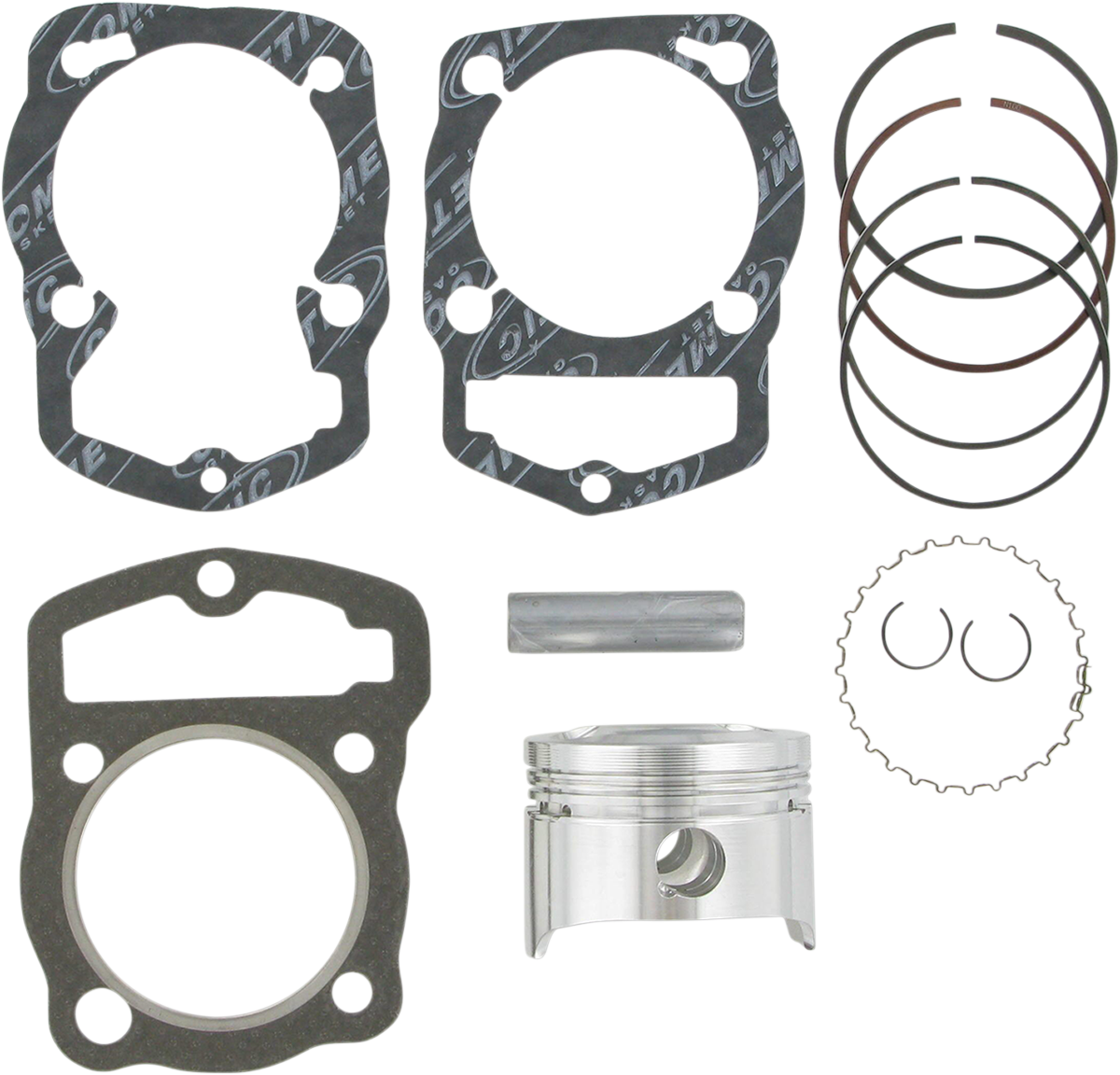 WISECO Piston Kit with Gaskets - 66.50 mm - Honda PK1003