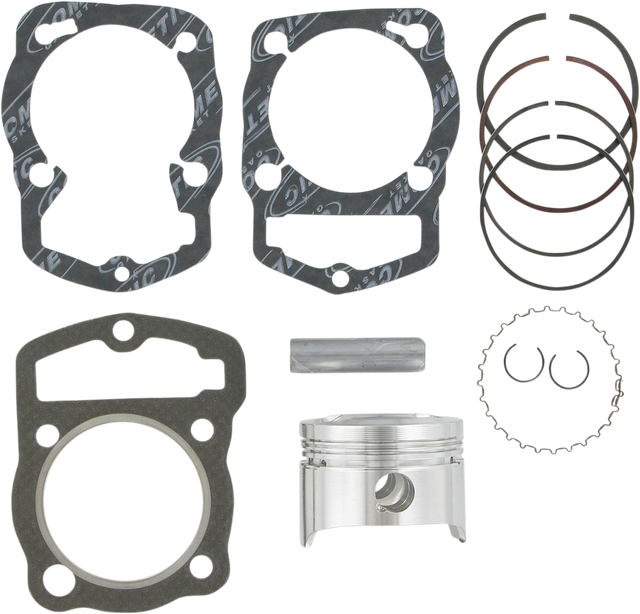 WISECO Piston Kit with Gaskets - 66.50 mm - Honda PK1003
