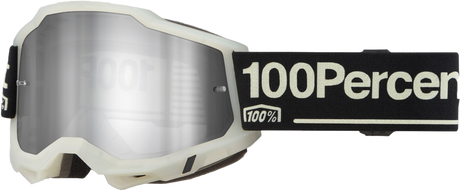 Accuri 2 Goggle Glow Mirror Silver Lens