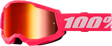 Strata 2 Goggle Pink Mirror Red Lens