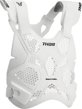 THOR Sentinel LTD Race Guard - White - M/L 2701-1420