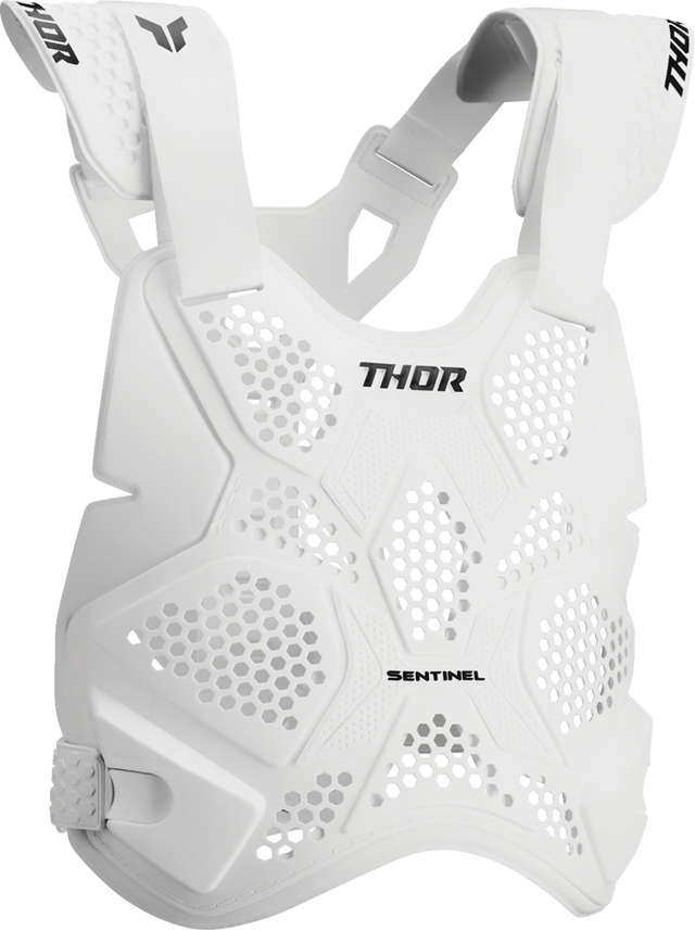 THOR Sentinel LTD Race Guard - White - XS/S 2701-1419