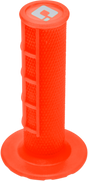 ODI Grips - MX - Half Waffle - Fluorescent Orange H36HWO