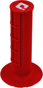ODI Grips - MX - Half Waffle - Red H36HWR