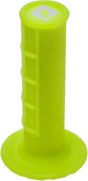 ODI Grips - MX - Half Waffle - Fluorescent Yellow H36HWY
