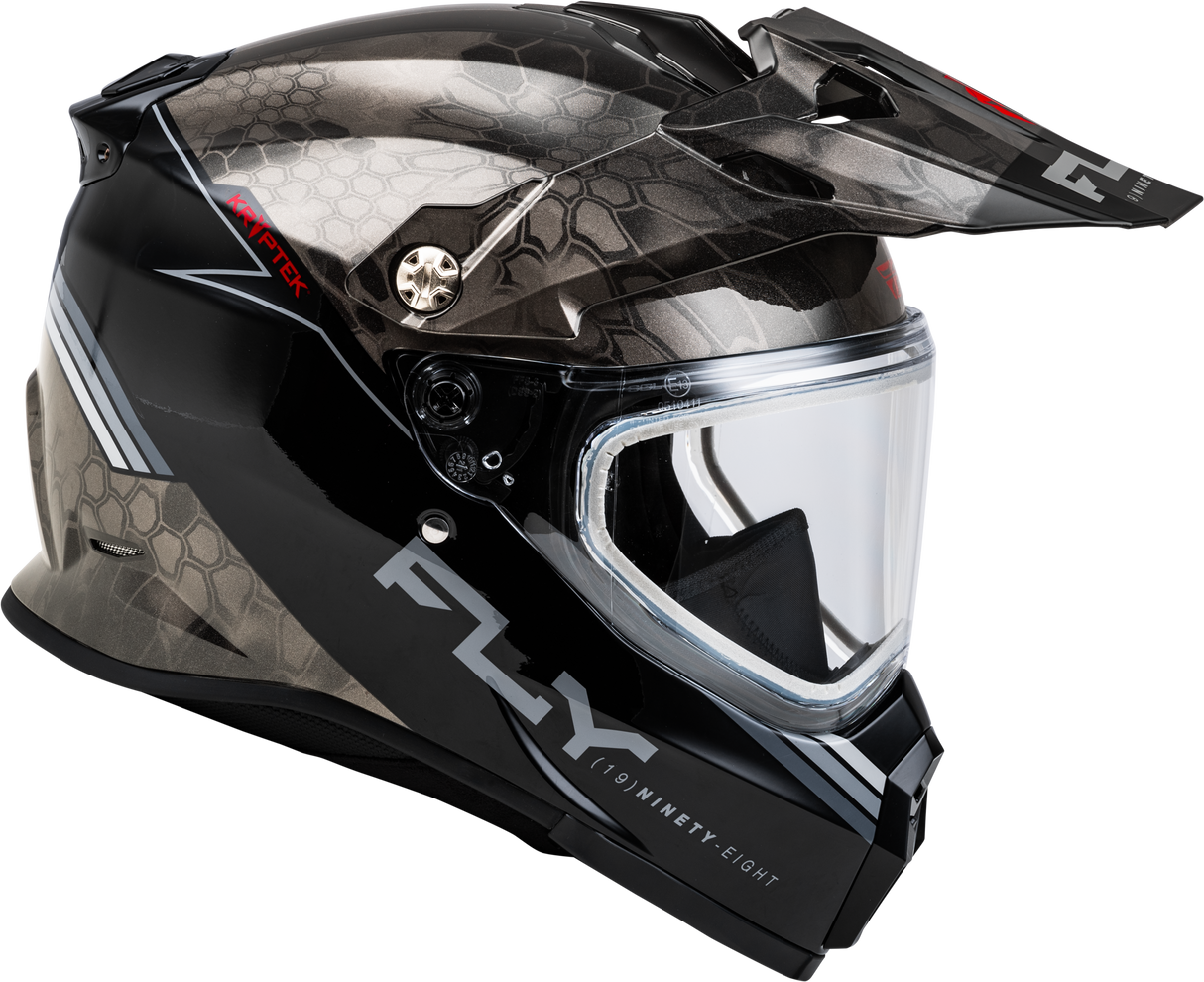 FLY RACING Trekker CW Conceal Helmet - Dual & Electric Shield