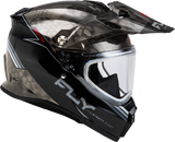 FLY RACING Trekker CW Conceal Helmet - Dual & Electric Shield