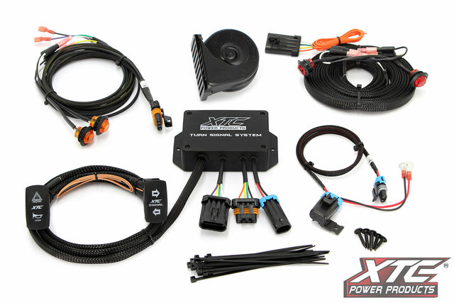 Std Turn Signal Kit Universal W/ Horn