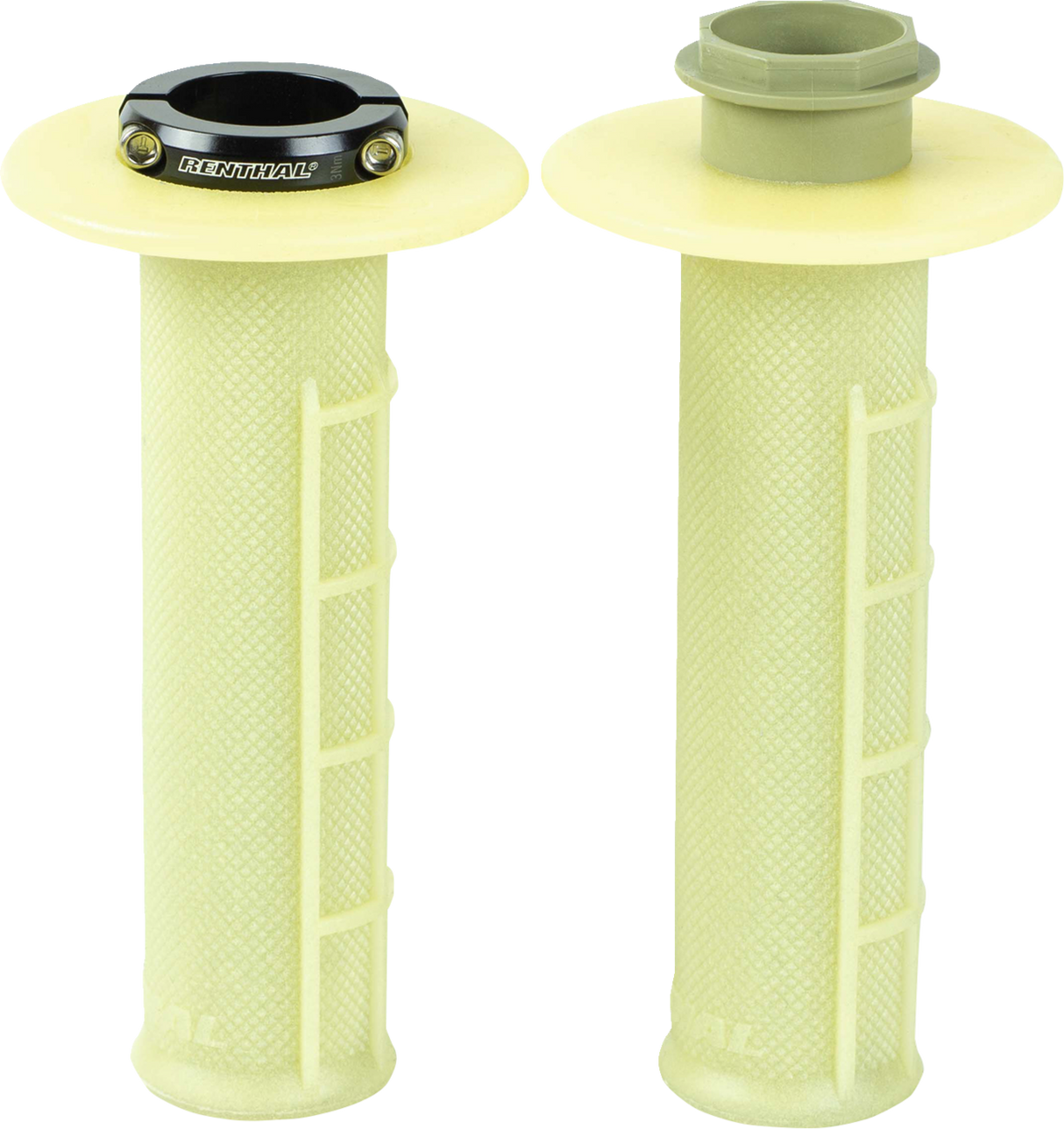 RENTHAL MX Original Lock-On Grips - Aramid - Half-Waffle G237
