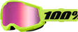 Strata 2 Junior Goggle Neon Yellow Mirror Pink Lens