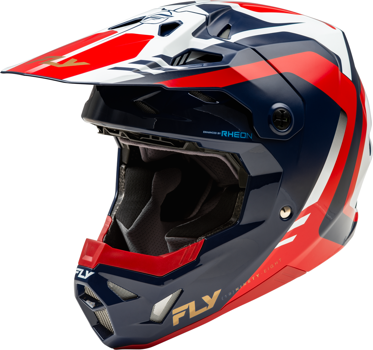 Youth Formula Cp Krypton Helmet Red/White/Navy Yl