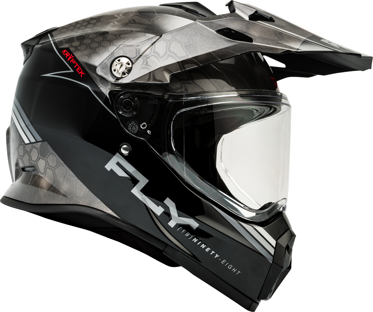 Trekker Kryptek Conceal Helmet Black/Grey/White Lg