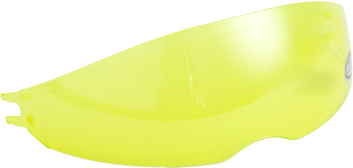 Trekker Helmet Inner Sunshade Hi Def Yellow