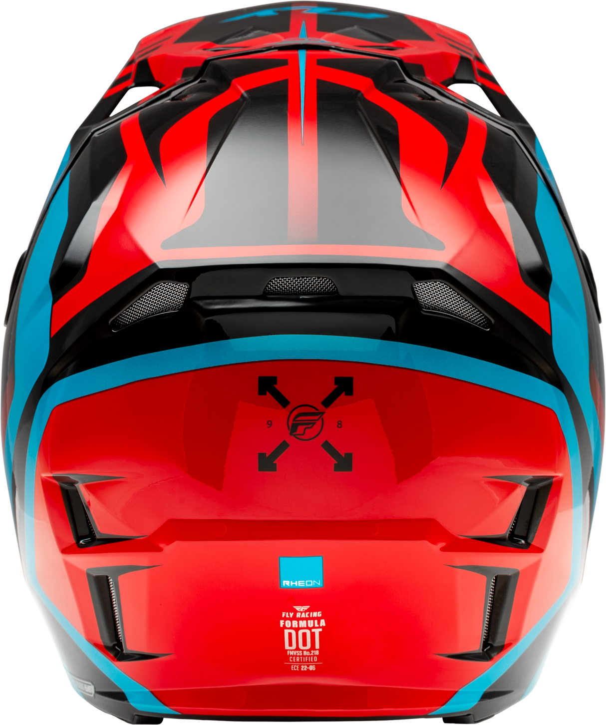 Youth Formula Cp Krypton Helmet Red/Black/Blue Yl