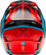 Youth Formula Cp Krypton Helmet Red/Black/Blue Yl