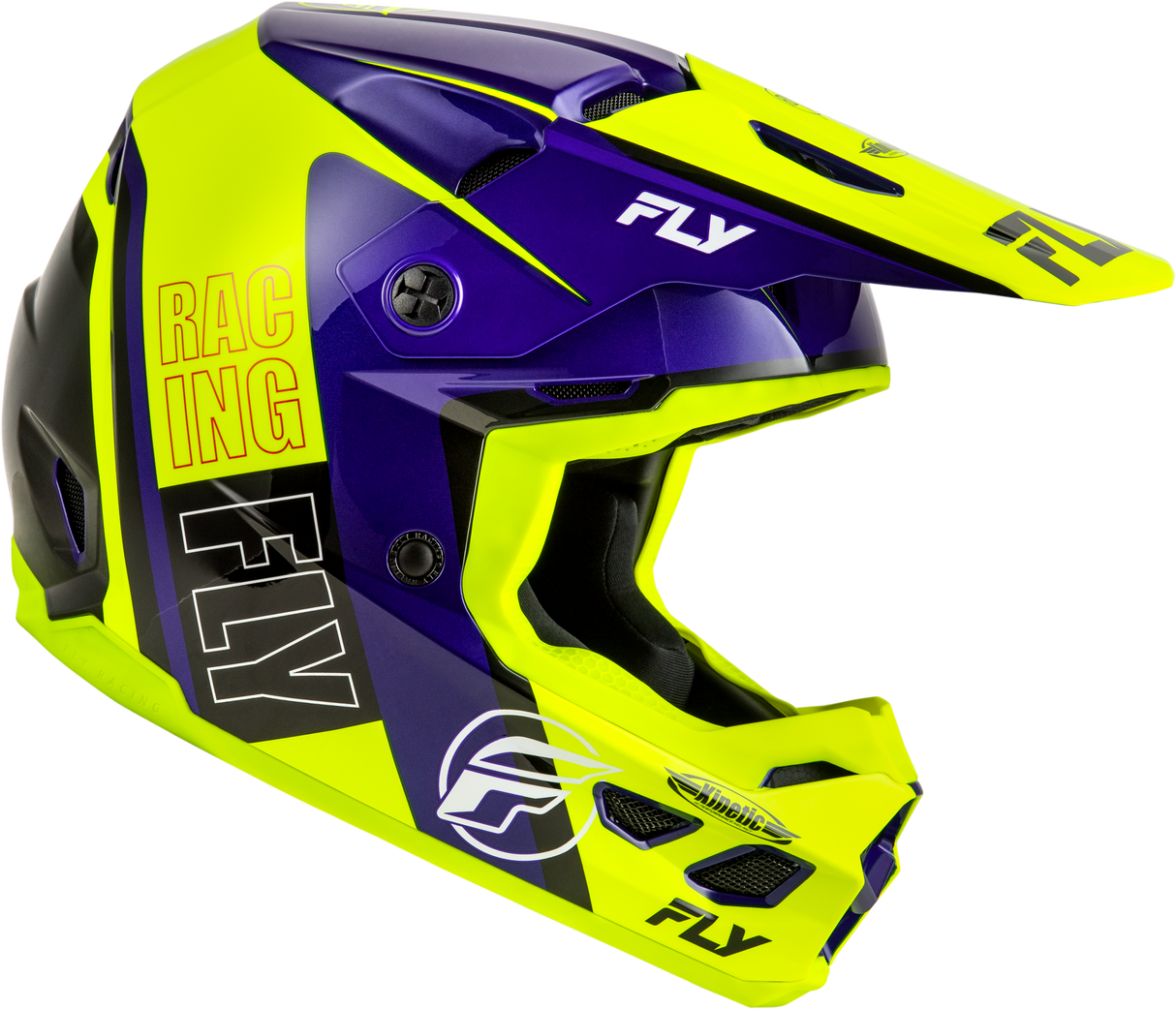 FLY RACING Kinetic Rally Helmet - Multiple Colors & Sizes