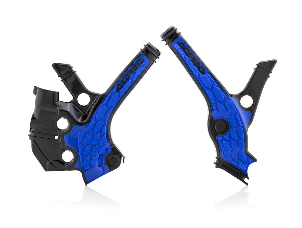 X Grip Frame Guards Black/Blue