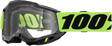 Accuri 2 Goggle Neon Yellow Clear Lens