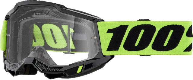 Accuri 2 Goggle Neon Yellow Clear Lens