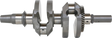 HOT RODS Crankshaft - OEM Replacement - Polaris HR00223