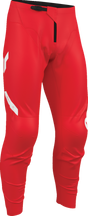 THOR Ridemode Menace Pants - Red - US 30 2901-12736