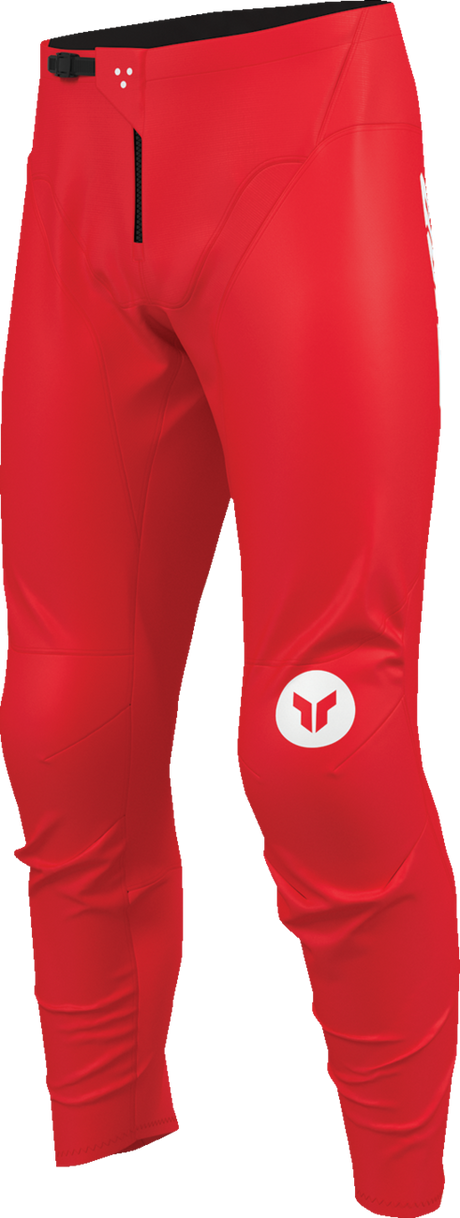 THOR Ridemode Menace Pants - Red - US 30 2901-12736