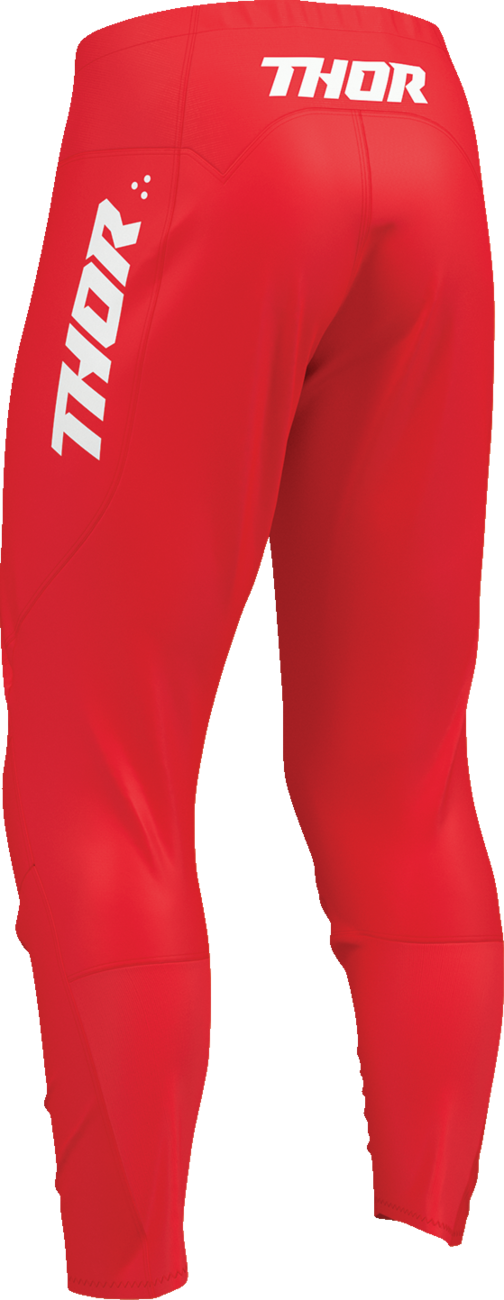 THOR Ridemode Menace Pants - Red - US 30 2901-12736