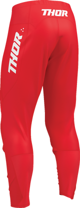 THOR Ridemode Menace Pants - Red - US 30 2901-12736