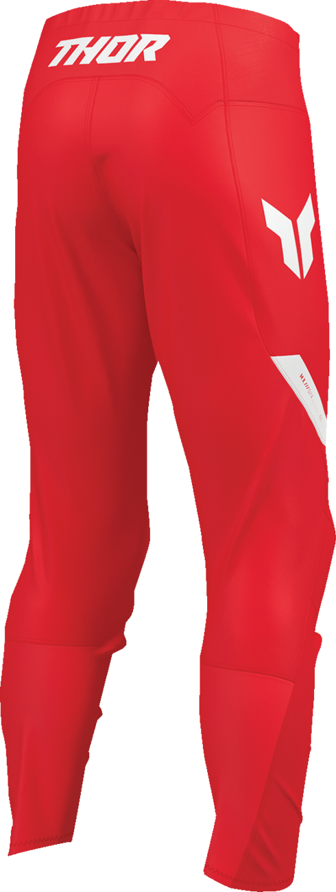 THOR Ridemode Menace Pants - Red - US 30 2901-12736