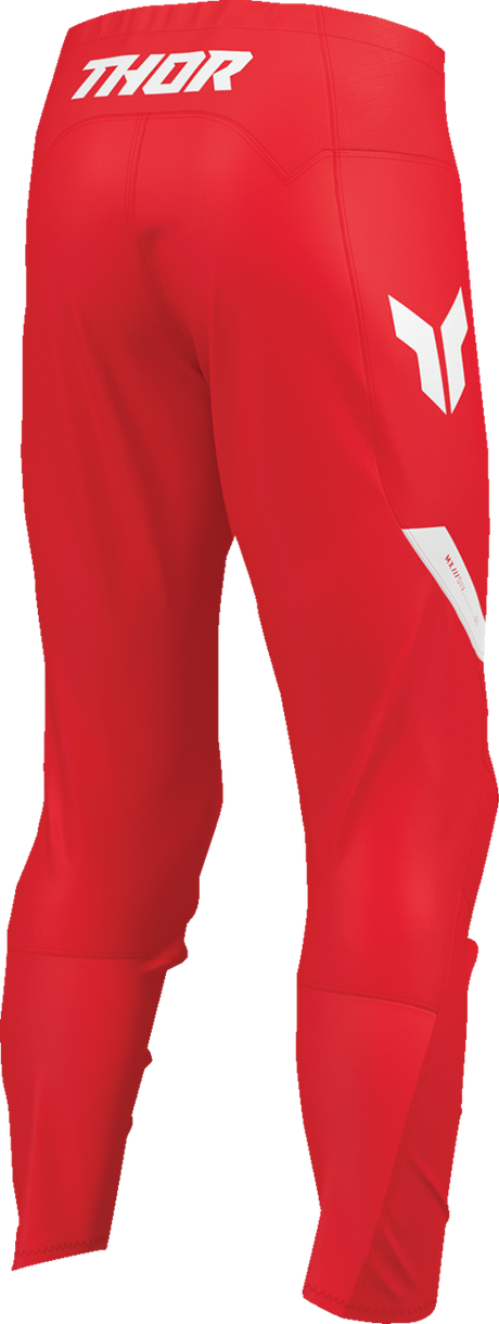 THOR Ridemode Menace Pants - Red - US 30 2901-12736