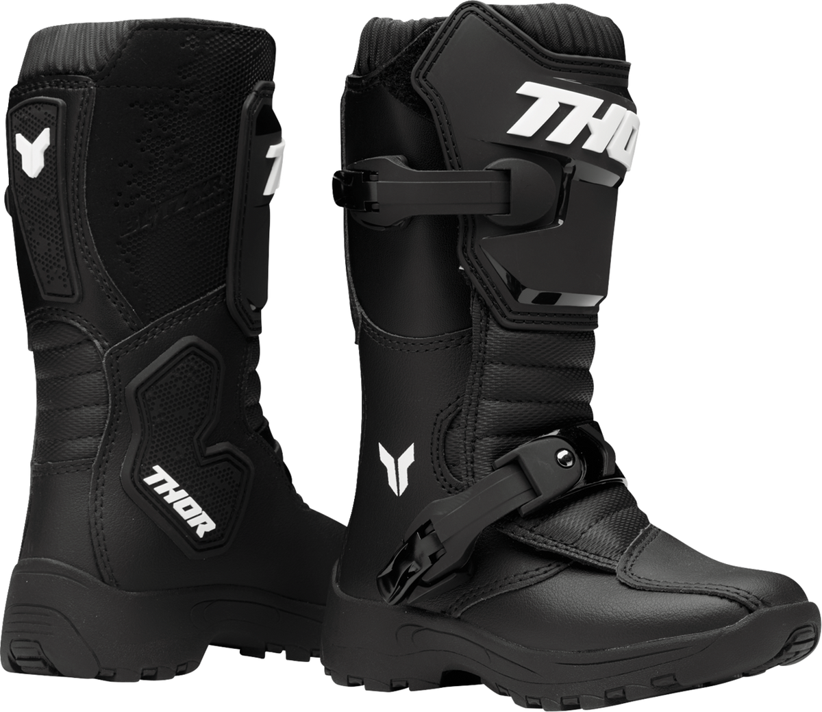 THOR Blitz XR Mini LTD Boots - Black - US 10 / EU 28 3411-0787