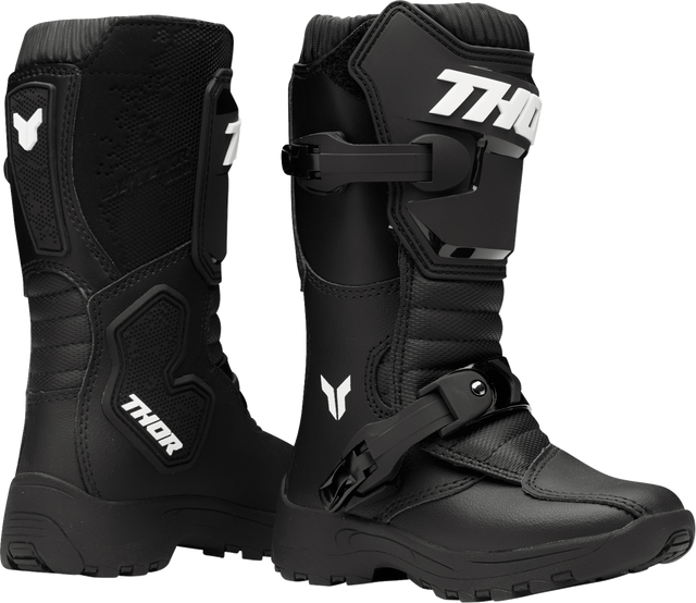 THOR Blitz XR Mini LTD Boots - Black - US 10 / EU 28 3411-0787